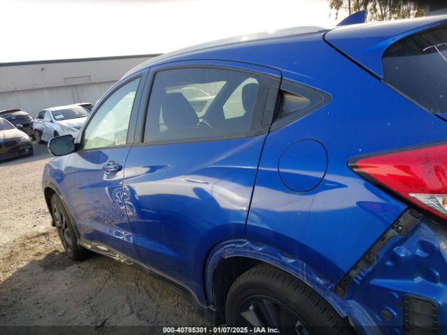 3CZRU5H16NM745291 Honda Hr-v 2wd Sport