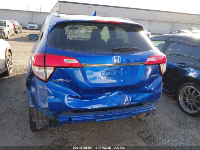 3CZRU5H16NM745291 Honda Hr-v 2wd Sport