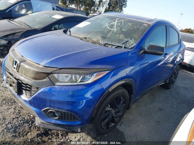 3CZRU5H16NM745291 Honda Hr-v 2wd Sport
