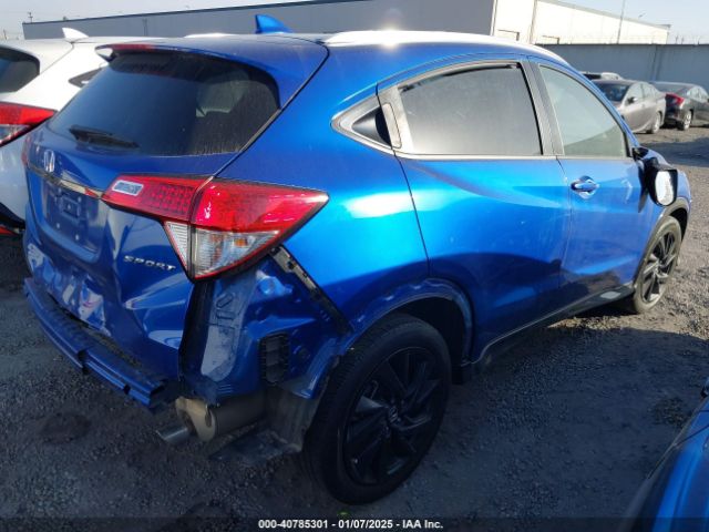 3CZRU5H16NM745291 Honda Hr-v 2wd Sport