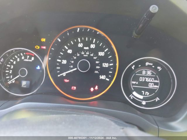 3CZRU5H16NM745291 Honda Hr-v 2wd Sport