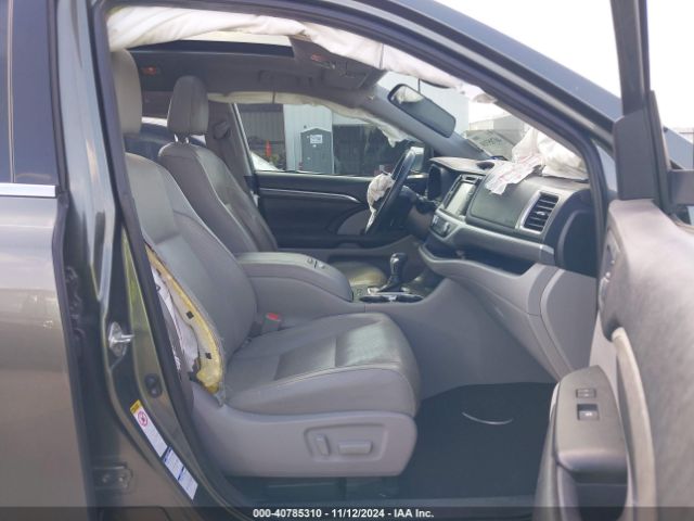 5TDDGRFH3KS059610 Toyota Highlander Hybrid Limited Platinum