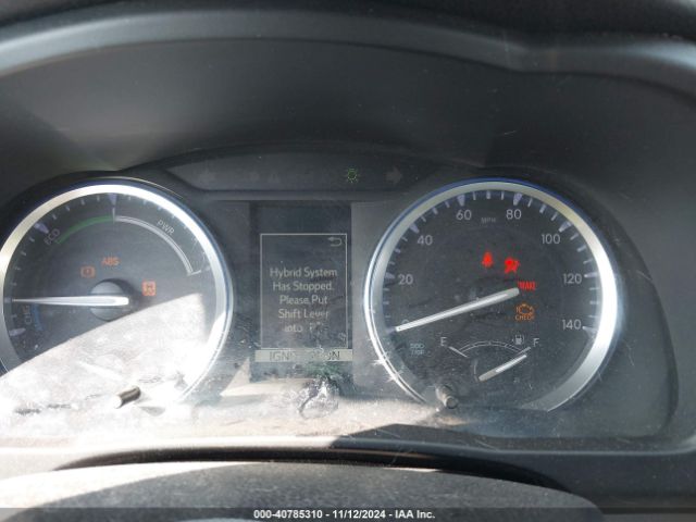 5TDDGRFH3KS059610 Toyota Highlander Hybrid Limited Platinum