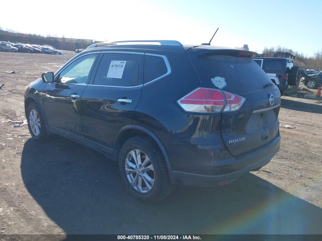 Nissan ROGUE SV 2016 KNMAT2MV3GP733528 Image 3