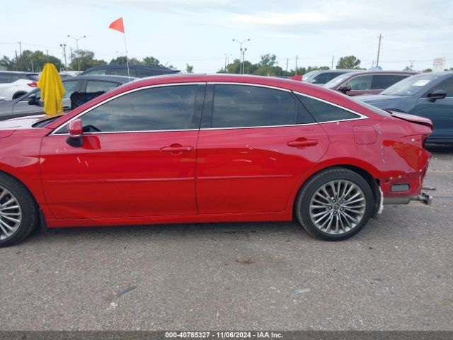 4T1CZ1FB9NU076555 Toyota AVALON LIMITED
