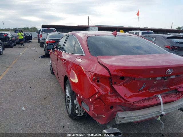 4T1CZ1FB9NU076555 Toyota AVALON LIMITED