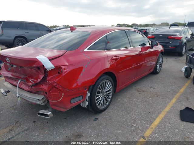 4T1CZ1FB9NU076555 Toyota AVALON LIMITED