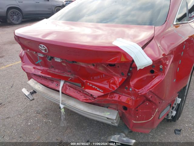 4T1CZ1FB9NU076555 Toyota AVALON LIMITED
