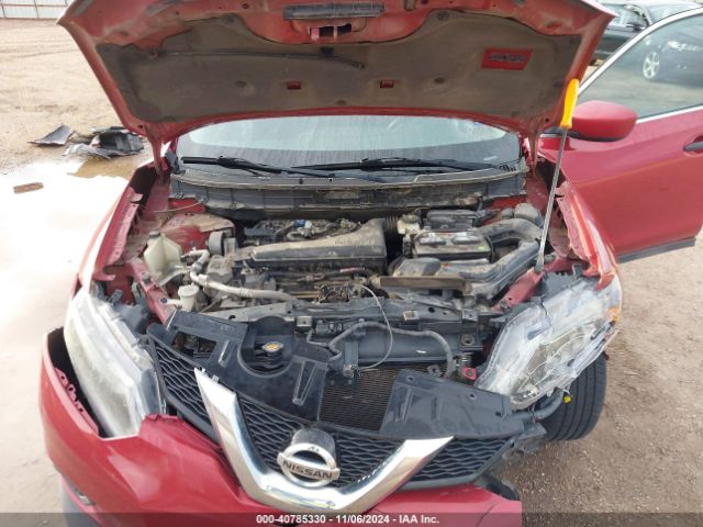 5N1AT2MT7GC739110 Nissan Rogue S/sl/sv