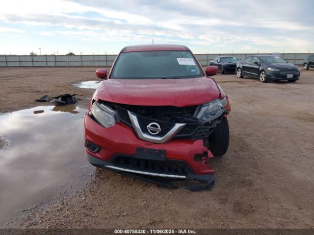 5N1AT2MT7GC739110 Nissan Rogue S/sl/sv