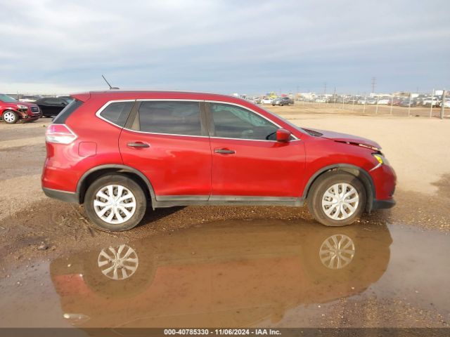 5N1AT2MT7GC739110 Nissan Rogue S/sl/sv