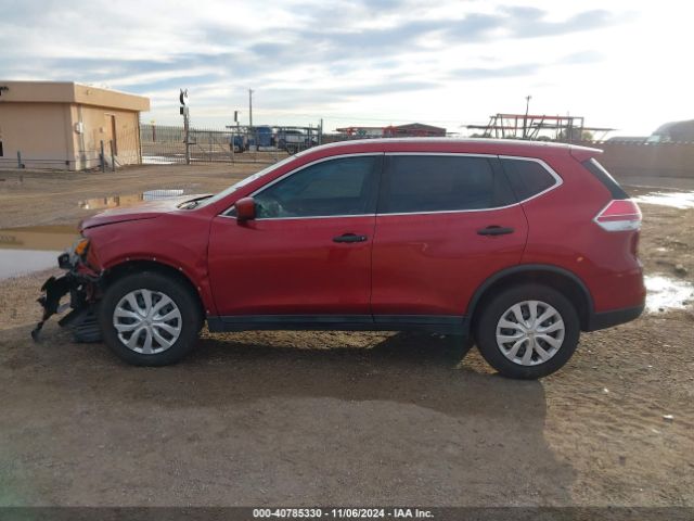 5N1AT2MT7GC739110 Nissan Rogue S/sl/sv