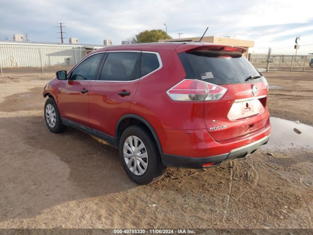 5N1AT2MT7GC739110 Nissan Rogue S/sl/sv