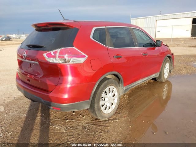 5N1AT2MT7GC739110 Nissan Rogue S/sl/sv