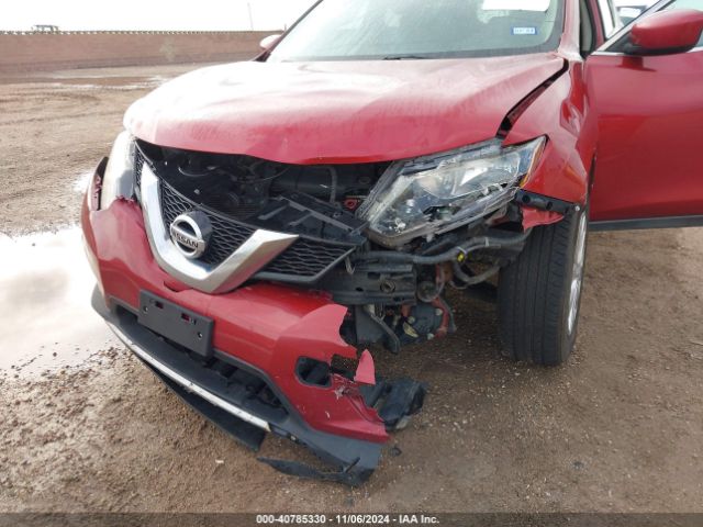 5N1AT2MT7GC739110 Nissan Rogue S/sl/sv