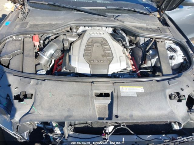 2018 AUDI A8 L WAU44AFD5JN000471 Photo 9