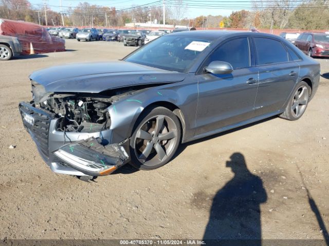 2018 AUDI A8 L WAU44AFD5JN000471 Photo 1