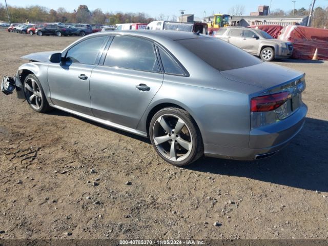2018 AUDI A8 L WAU44AFD5JN000471 Photo 2