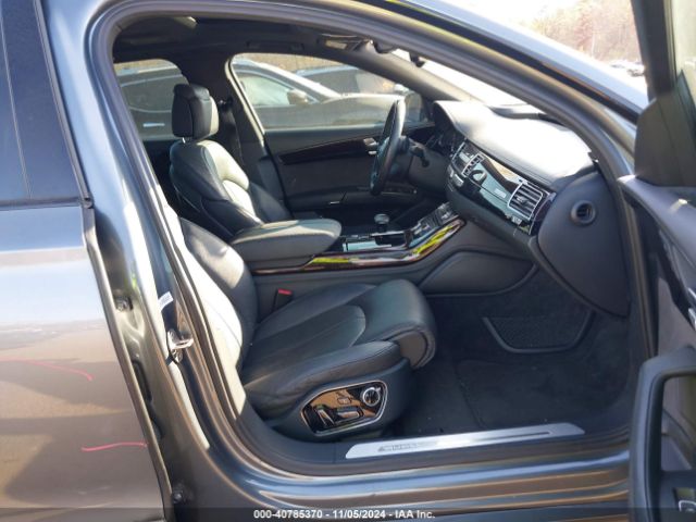 2018 AUDI A8 L WAU44AFD5JN000471 Photo 4