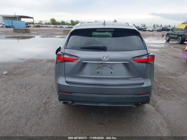 JTJBARBZ7F2026773 Lexus NX 200T