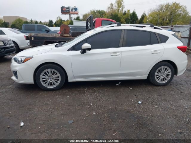 4S3GTAD63H3725032 Subaru Impreza 2.0i Premium