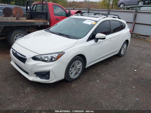 4S3GTAD63H3725032 Subaru Impreza 2.0i Premium
