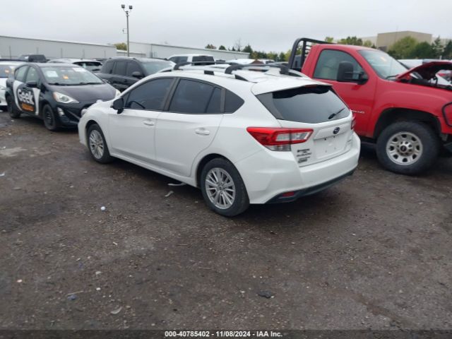 4S3GTAD63H3725032 Subaru Impreza 2.0i Premium