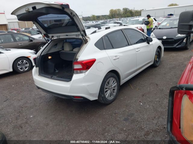 4S3GTAD63H3725032 Subaru Impreza 2.0i Premium