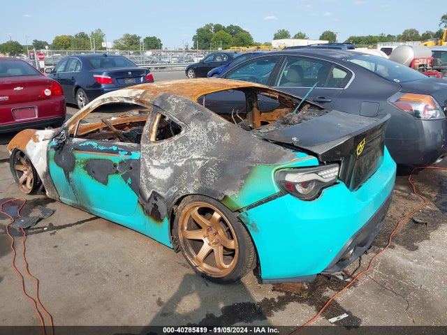 Subaru Brz Premium 2014 JF1ZCAB14E9602063 Image 3
