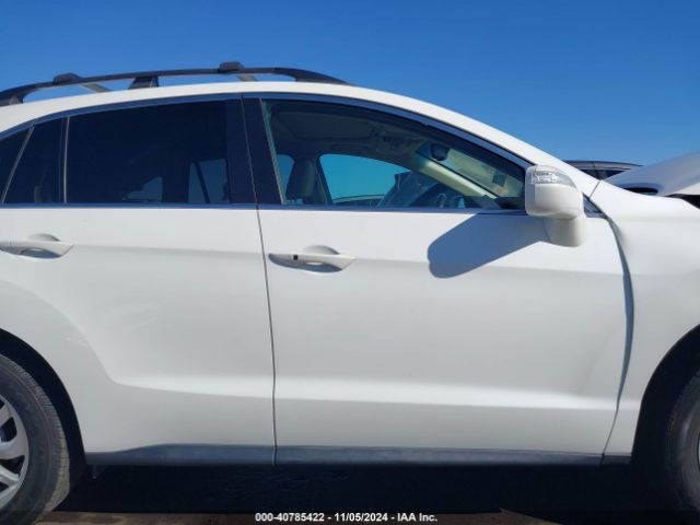 5J8TB3H32JL011347 Acura Rdx Acurawatch Plus Package