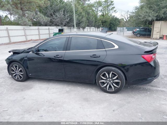 1G1ZG5ST1NF202706 Chevrolet Malibu Fwd Rs