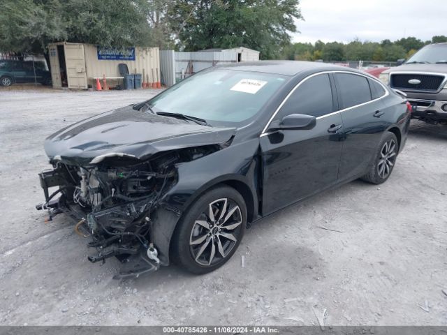 1G1ZG5ST1NF202706 Chevrolet Malibu Fwd Rs