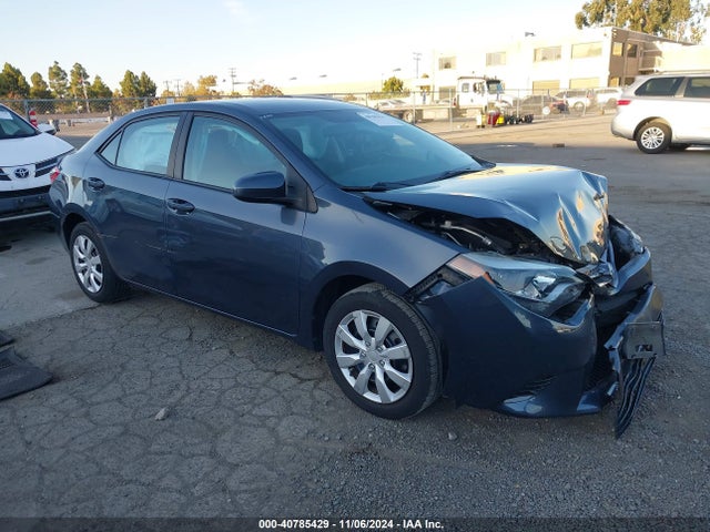 Toyota COROLLA LE 2016 5YFBURHE2GP512330 Image 1