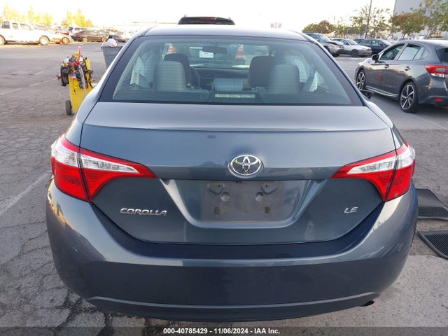 Toyota COROLLA LE 2016 5YFBURHE2GP512330 Image 16
