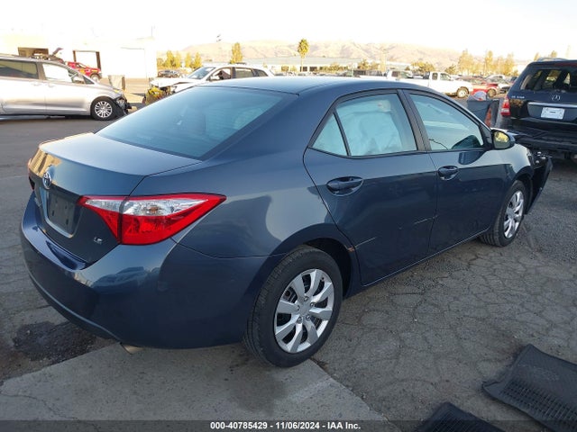 Toyota COROLLA LE 2016 5YFBURHE2GP512330 Image 4