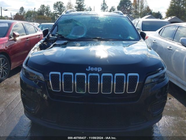 1C4PJLCB4LD500640 Jeep Cherokee Latitude Fwd