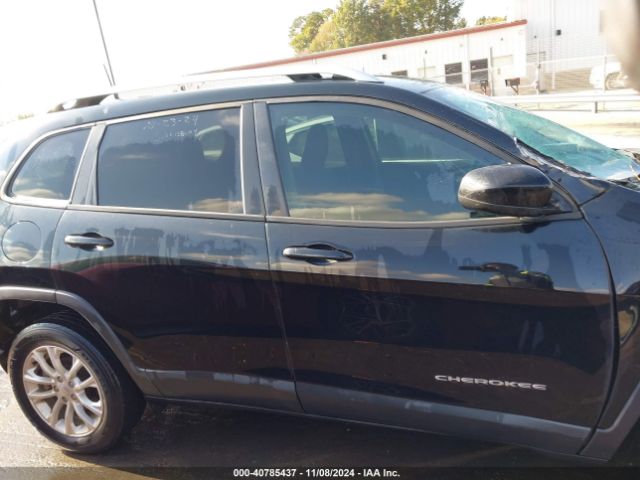 1C4PJLCB4LD500640 Jeep Cherokee Latitude Fwd