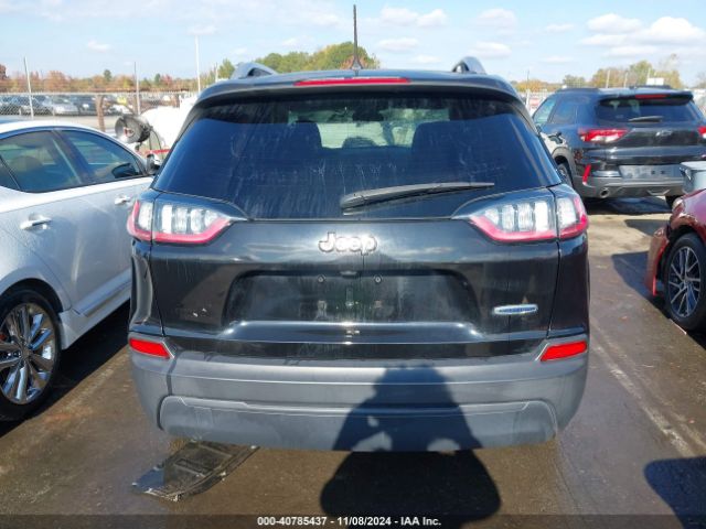 1C4PJLCB4LD500640 Jeep Cherokee Latitude Fwd