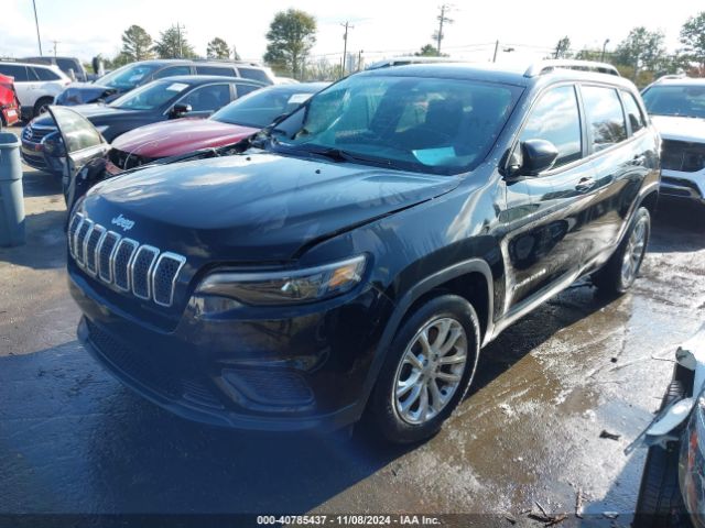 1C4PJLCB4LD500640 Jeep Cherokee Latitude Fwd