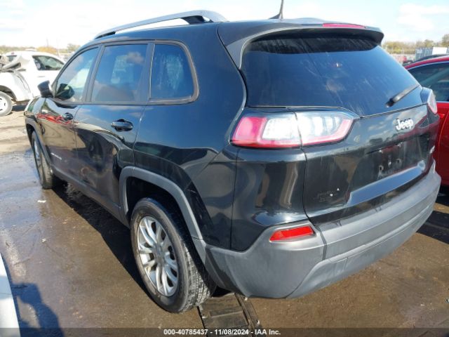 1C4PJLCB4LD500640 Jeep Cherokee Latitude Fwd