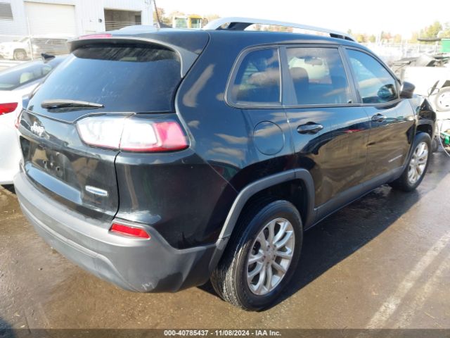 1C4PJLCB4LD500640 Jeep Cherokee Latitude Fwd