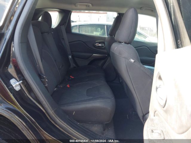 1C4PJLCB4LD500640 Jeep Cherokee Latitude Fwd