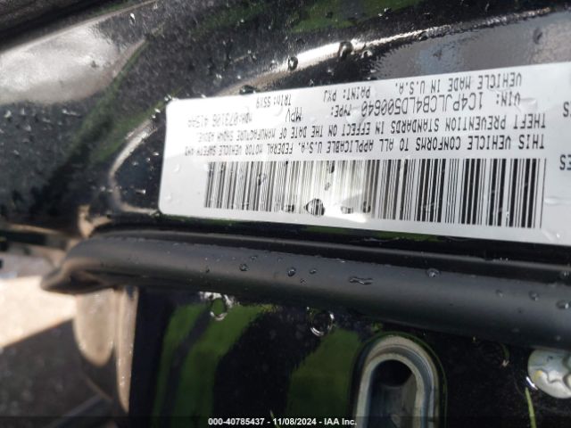 1C4PJLCB4LD500640 Jeep Cherokee Latitude Fwd