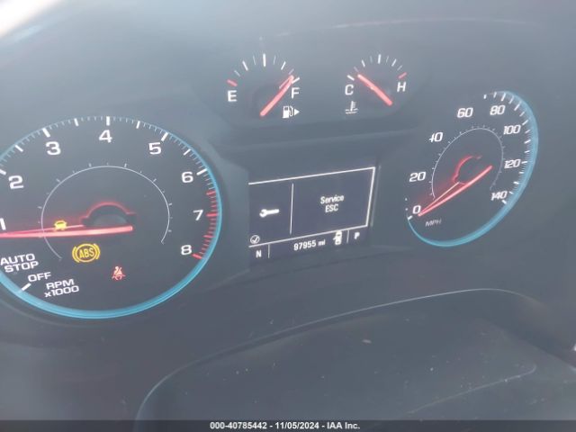 1G1ZD5ST0LF016208 Chevrolet Malibu Fwd Lt