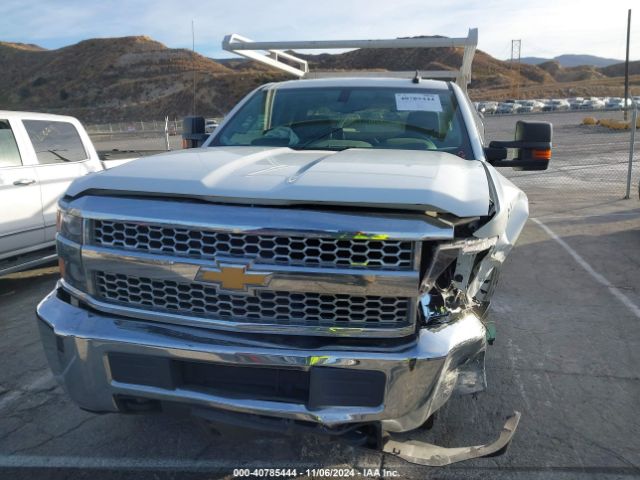 2GB2CREG9K1231033 Chevrolet Silverado 2500hd Wt
