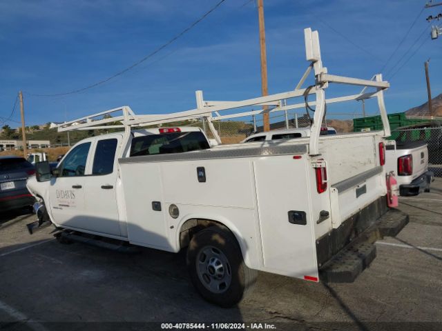 2GB2CREG9K1231033 Chevrolet Silverado 2500hd Wt