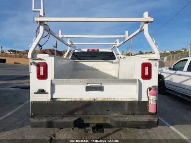 2GB2CREG9K1231033 Chevrolet Silverado 2500hd Wt