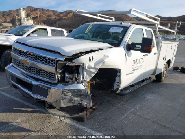 2GB2CREG9K1231033 Chevrolet Silverado 2500hd Wt