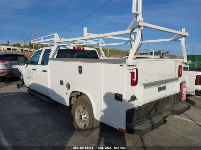 2GB2CREG9K1231033 Chevrolet Silverado 2500hd Wt