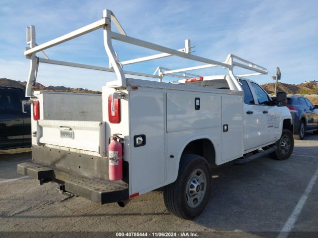 2GB2CREG9K1231033 Chevrolet Silverado 2500hd Wt